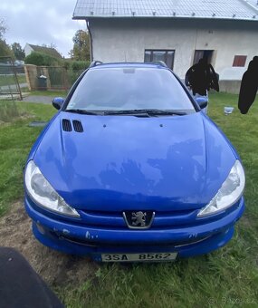 Peugeot 206 SW - Pojizdné (STK 2026/03) - 4