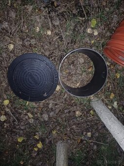 Kanalizační revizní šachtice kg trubky - 4