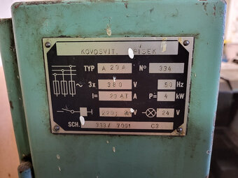 Soustružnický automat MAS A20A - 4