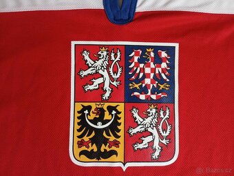 Hokejový dres Česká republika - Nike vel. M - 4