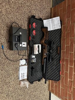PCP vzd.puška (70J) Kral Arms + příslušenství - 4