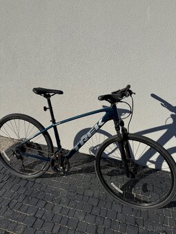 Trekingové kolo TREK Dual Sport 2 - 2022 mulsanne blue - 4
