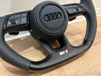 KARBONOVY AUDI VOLANT RS SPORTOVY - 4