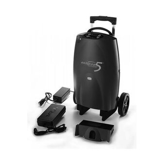 Kyslíkový koncentrátor CAIRE ECLIPSE 5 - až 9l / 1 minuta - 4