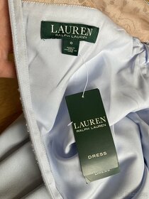 Nové společenské šaty koktejlky Ralph Lauren vel. 38 - 4