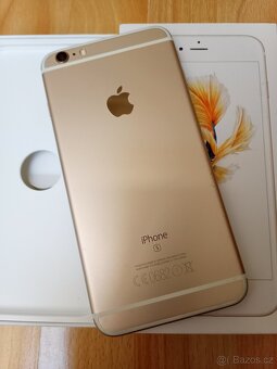 Apple iPhone 6s Gold 128GB baterie 100% - 4