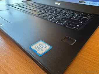 Notebook Dell Latitude 7290, SSD disk, Windows 11, záruka - 4