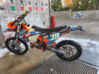 KTM EXC 150 tpi rok 2023 koupena 2024 - 4