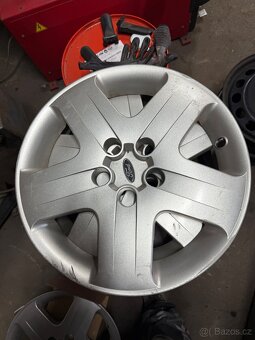 Plechové disky r16 ford - 4