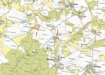 Zemědělská půda, prodej, Nové Vyklantice, Vyklantice, Pelhři - 4