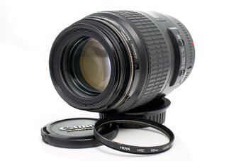 Canon EF 100 mm f/2,8 Macro USM + Hoya UV filtr HMC - 4
