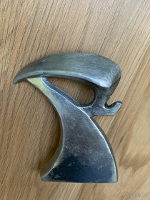 Znak, hliníková embléma na gumovou zástěru LADA VAZ ŽIGULI - 4