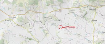 Prodám lesní pozemek v k.ú. Solany - 4