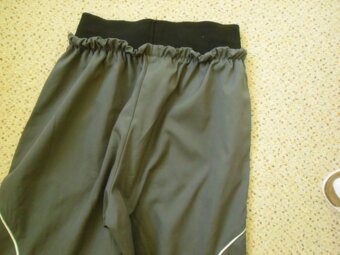 Dámské kalhoty - šusťáky vel. S - top stav - 4