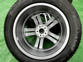 Originál alu kola Mercedes Gle 5x112 R20 zimní - 4