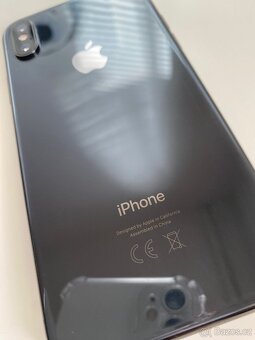 Iphone XS 64 GB - bez známek opotřebení, perfektní stav - 4
