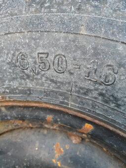 Pneu 6,50-16 - 4