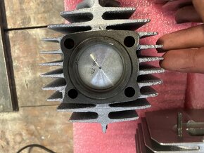 Jawa 50 pionyr pařez mustang 550 555 20 21 23 válce kliky - 4