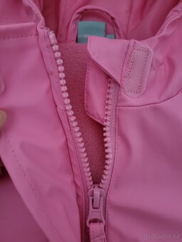 Zateplená nepromokavá bunda minnie 86 - 4
