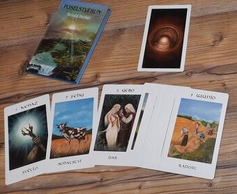PRODÁM VYKLÁDACÍ KARTY + KNIHY - 4