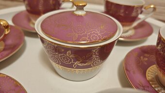 Prodám porcelánový set s cukřenkou Moritz Zekauer - 4