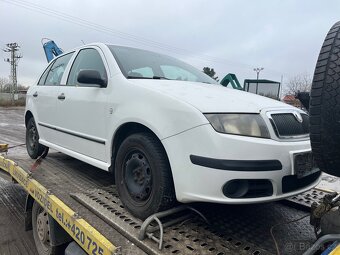Díly fabia 1 facelift 1.2 htp - 4