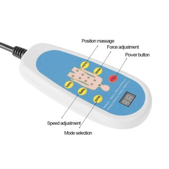 Masážní podložka Vario II Infra Red Swiss - 4