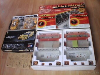 stavebnice SCHUKO PROFI LAB 330  NEROZBALENÁ - 4