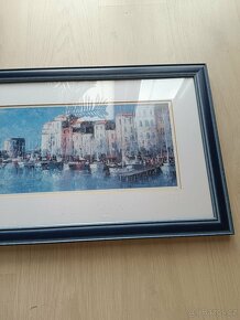 Obraz v rámu velikost 85x40 cm - 4