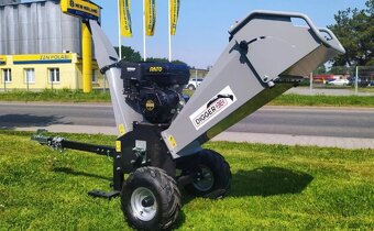 štěpkovačka, štěpkování, drtič větví , drtička - 4