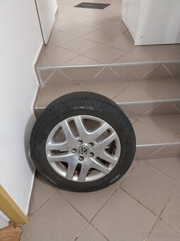 Alu Kola R16 5x112 Originální Passat B6 a jiné Auta - 4