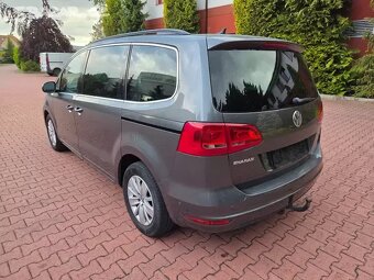 VW Sharan 2.0TDI 103kW,tažné,serviska,navi,KESSY - 4