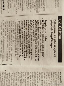 Základna Belted Base - 4