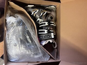 Dámské lyžáky Atomic Hawx 100 W – vel. 22,5 - 4