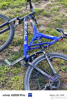 Celoodpružené horské kolo IDEAL nitro DS - 4