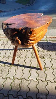 Výjimečný designový stolek - 4