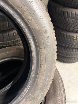 prodám zimní 185/60/15 Dunlop - 4