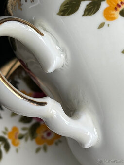 6x snídaňová sada, servis Ivory, Winterling - 4