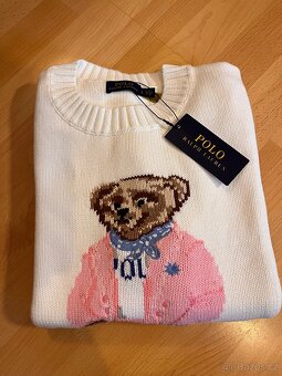 Ralph Lauren bear svetr - NOVÝ - 4