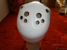 retro hokejová helma,přilba,samolepky MS v hokeji - 4