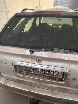 Honda civic 6g aerodeck d14a8 - 4