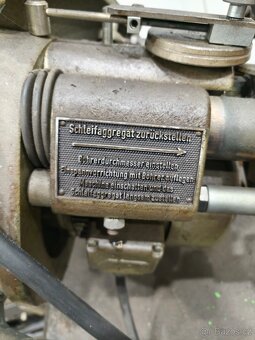 Bruska na vrtáky Schanbacher S3-50 - 4