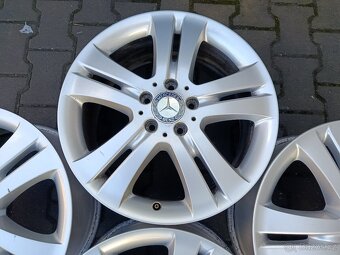 Originální kola Mercedes Benz 5x112 r18 - 4