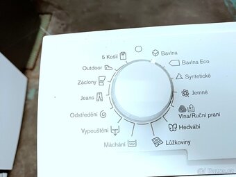 Pračka Electrolux 6 kg 1200 ot./min. ZÁRUKA - 4