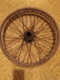 Zadní kolo Jawa pérák komunista - 4