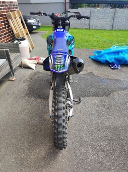 Yamaha yz450f - 4