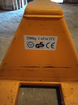 Paletový vozík - 4