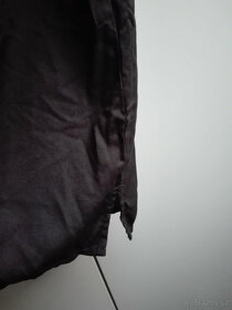 Košilové šaty H&M, černé, vel. 46, nové - 4