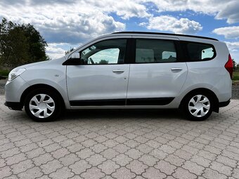 Dacia Lodgy, 1,6 SCe 75kW LPG 7mist,1.MAJ.,ČR - 4