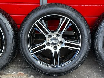 ALU kola MSW 16" 7J ET48 + zimní pneu 205/55/R16 - 4